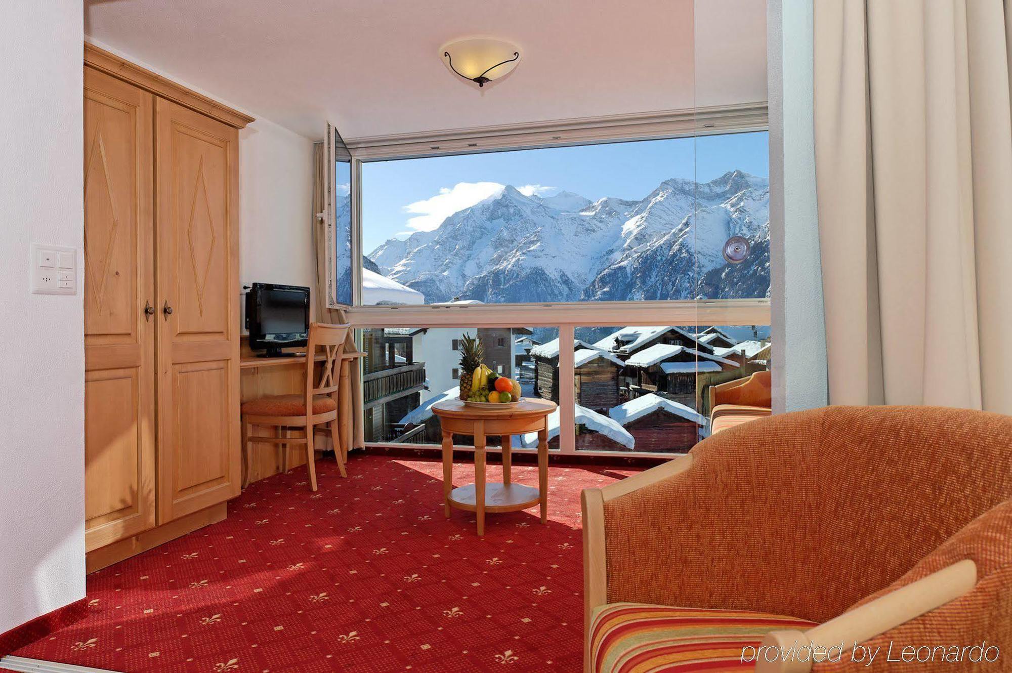 Family Hotel&Spa Desirée Grächen Chambre photo