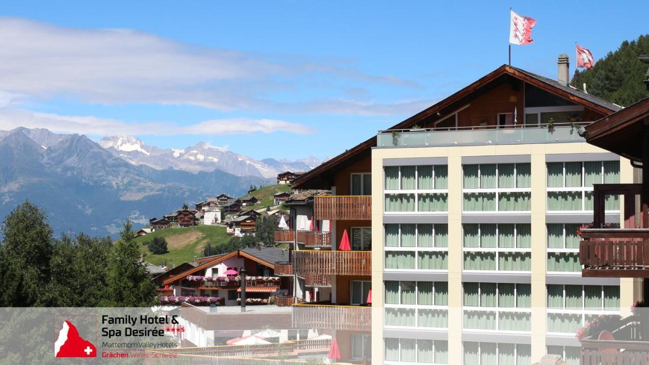 Family Hotel&Spa Desirée Grächen Extérieur photo