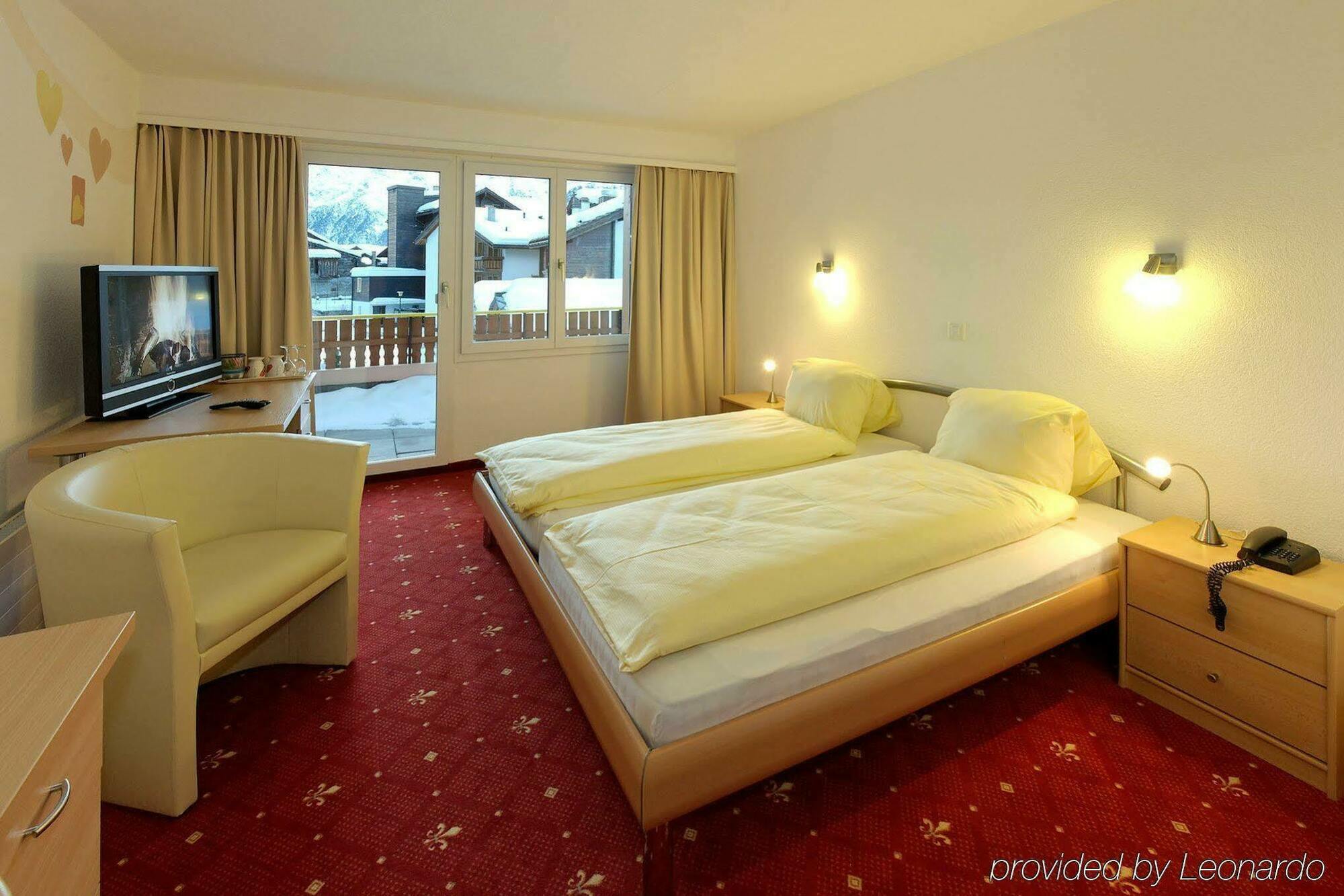 Family Hotel&Spa Desirée Grächen Chambre photo